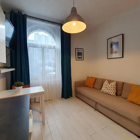Apartament Studio Bursztyn & Parking *