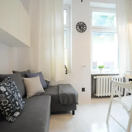 Apartament Studio Bursztyn & Parking Sopot
