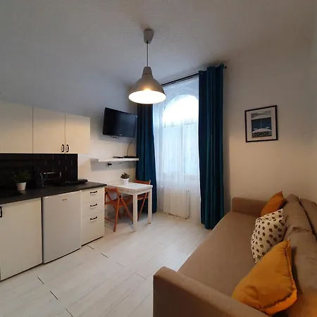 Studio Bursztyn & Parking Lejlighed